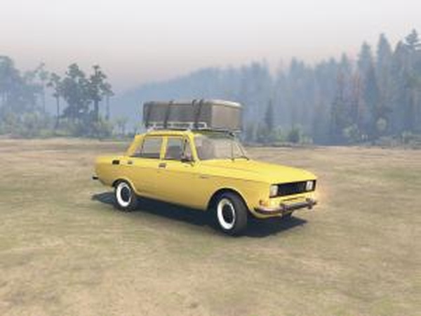 Москвич-2140версия 1.0 для SpinTires (v03.03.16)