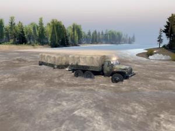 Карта  «Дружное»версия 1.0 для SpinTires (v03.03.16)