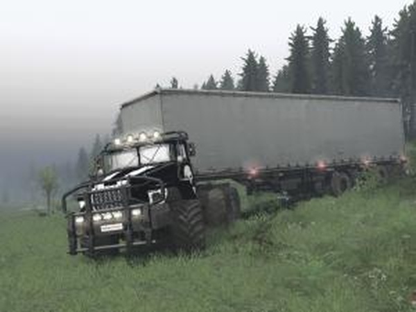 Урал-4320 «OneShot»версия 0.1 для SpinTires (v03.03.16)