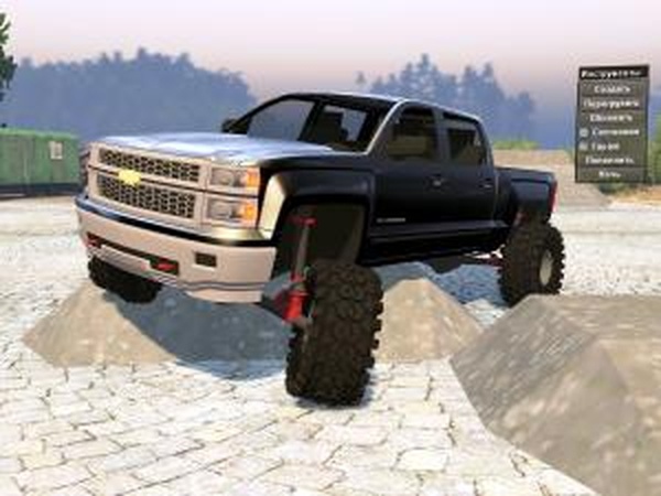 Chevy Silverado 2014версия 02.04.17 для SpinTires (v03.03.16)