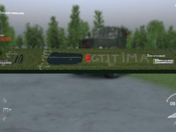 Полигон «[GT] Tima»версия 0.0.1 для SpinTires (v03.03.16)