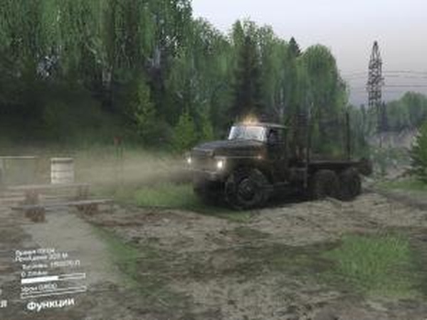 Карта «Дедов хутор»версия 1 для SpinTires (v03.03.16)