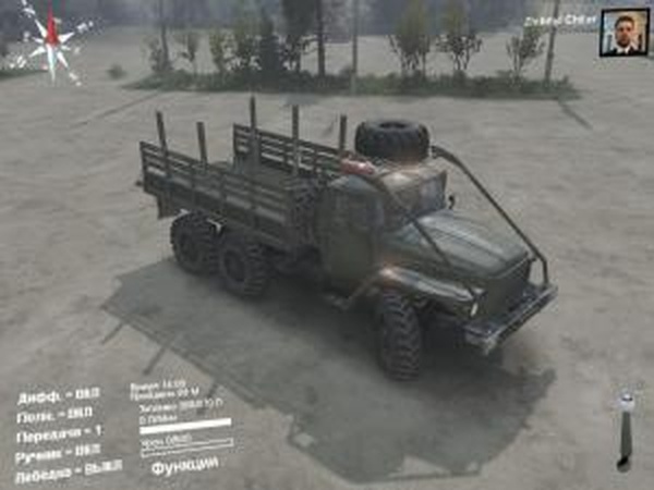 Урал-4320версия 1.1 для SpinTires (v03.03.16)