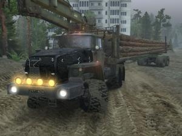 Урал-4320-10 «СССР»версия 22.03.17 для SpinTires (v03.03.16)