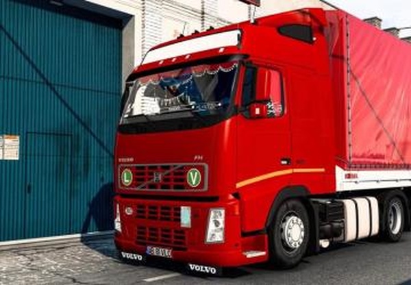 Volvo FH12 Ro Styleверсия 1.0 для Euro Truck Simulator 2 (v1.40.x, 1.41.x)