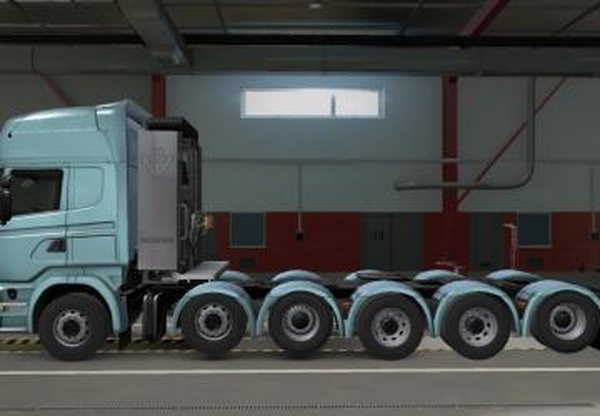 Scania R 12X4версия 1.0 для Euro Truck Simulator 2 (v1.40.x)