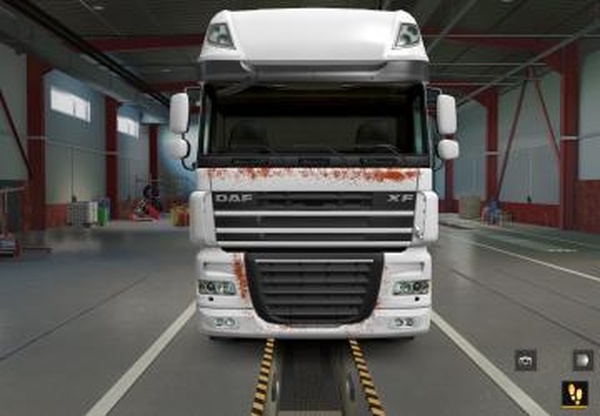 Ржавый Daf XF105версия 1.0 для Euro Truck Simulator 2 (v1.25.x, - 1.41.x)