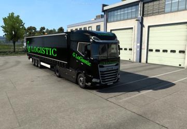 Комбо Скин G LoGisticверсия 1.0 для Euro Truck Simulator 2 (v1.40.x, 1.41.x)