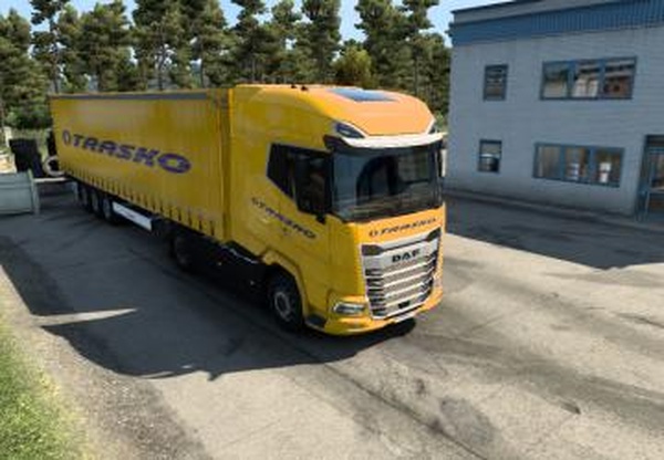 Комбо скин Traskoверсия 1.0 для Euro Truck Simulator 2 (v1.40.x, 1.41.x)