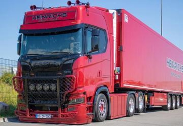 Комбо скин Heinrichs Thermolinerверсия 1.0 для Euro Truck Simulator 2 (v1.41.x)