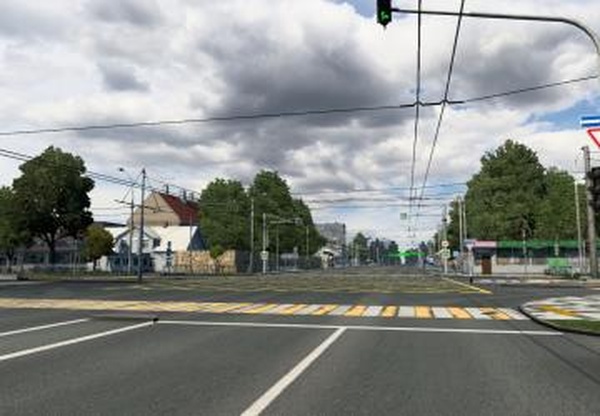 Hot Fix для карты Южный регионверсия 1.0 для Euro Truck Simulator 2 (v1.41.x)