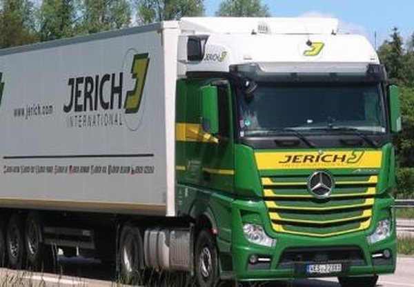 Комбо скин Jerich Transportверсия 1.0 для Euro Truck Simulator 2 (v1.41)