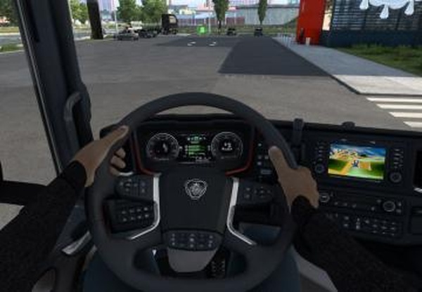 Анимированные рукиверсия 20.07.21 для Euro Truck Simulator 2 (v1.40.x, 1.41.x)