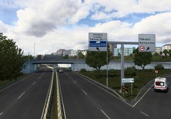 Guney Marmara Mapверсия 1.1 для Euro Truck Simulator 2 (v1.40.x, - 1.42.x)