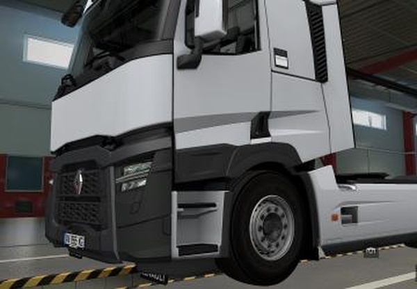 Renault T Light Improvementsверсия 1.6 для Euro Truck Simulator 2 (v1.41.x, - 1.43.x)