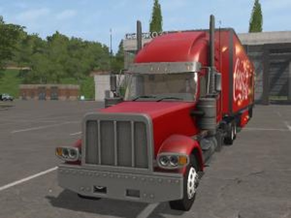 Lizard Coca Cola Truckверсия 31.12.16 для Farming Simulator 2017 (v1.3.1)