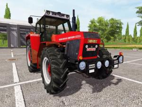 Zetor 16145версия 30.12.16 для Farming Simulator 2017