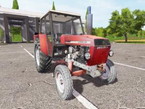 Ursus C-385версия 28.12.16 для Farming Simulator 2017 (v1.3.1)