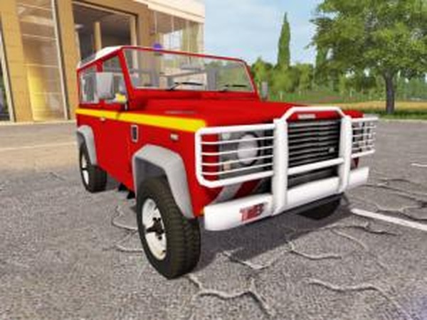 Land Rover Defender 90 VLTTверсия 28.12.16 для Farming Simulator 2017 (v1.3.1)
