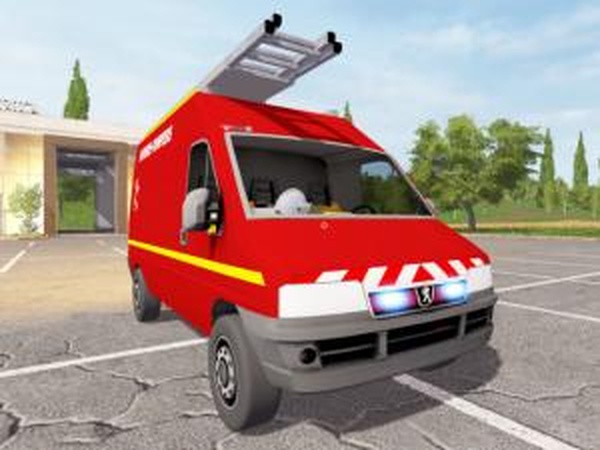 Peugeot Boxer (244) VTUверсия 28.12.16 для Farming Simulator 2017 (v1.3.1)