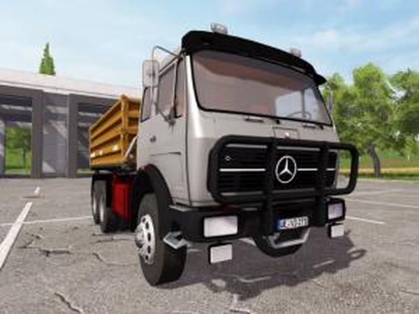 Mercedes-Benz NG 1632 kipperверсия 28.12.16 для Farming Simulator 2017 (v1.3.1)