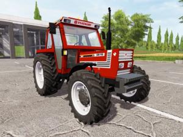 Fiat 100-90 DT Fiatagriверсия 28.12.16 для Farming Simulator 2017 (v1.3.1)