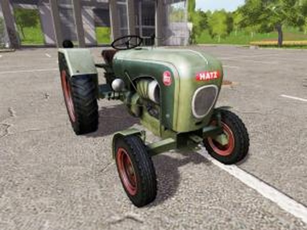 Hatz H340версия 27.12.16 для Farming Simulator 2017 (v1.3.1)