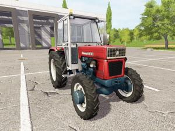 UTB Universal 445 DTCверсия 27.12.16 для Farming Simulator 2017 (v1.3.1)