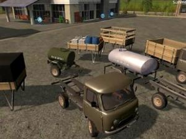 Уаз-3303версия 27.12.16 для Farming Simulator 2017 (v1.3.1)