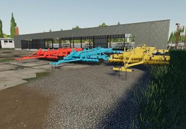 M402 Disc Harrowверсия 1.2 для Farming Simulator 2019 (v1.6.0.0)