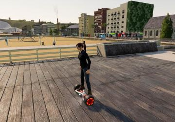 Hoverboardверсия 1.0 для Farming Simulator 2019 (v1.6.0.0)
