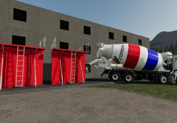 Toupie Beton Cemexверсия 1.0.1.0 для Farming Simulator 2019 (v1.6.0.0)