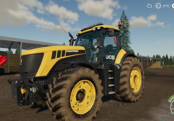JCB Fastrac 8000версия 1.0.0.8 для Farming Simulator 2019 (v1.6.0.0)