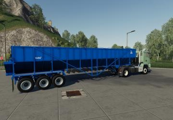 Tonar 9591версия 1.1 для Farming Simulator 2019