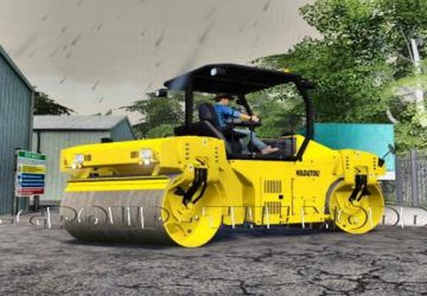 Caterpillar CB44 Kiloutouверсия 2.0 для Farming Simulator 2019 (v1.6.0.0)