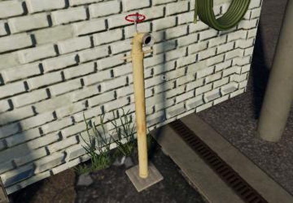 Water Standpipeверсия 1.0.1.0 для Farming Simulator 2019 (v1.6.0.0)