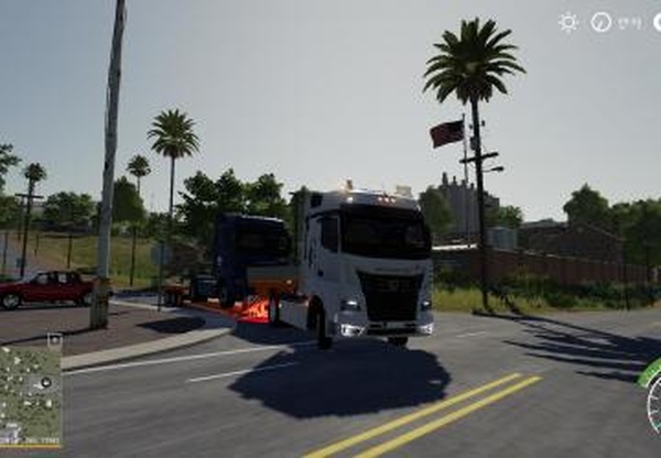 Камаз 54901версия 1.0.0.0 beta для Farming Simulator 2019 (v1.7.2)