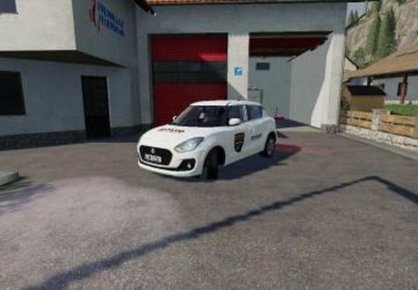 Samochod Ochrony Solid Securityверсия 2.0 для Farming Simulator 2019 (v1.6.0.0)