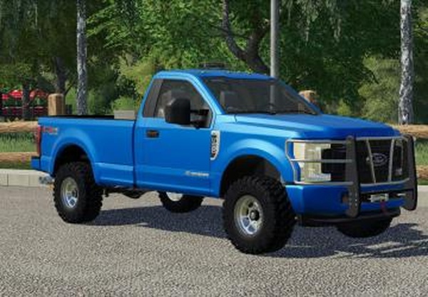 2019 Ford Super Duty Single Cabверсия 1.2.2.0 для Farming Simulator 2019 (v1.6.0.0)