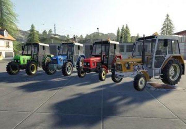 Zetor 60xx-70xxверсия 1.2 для Farming Simulator 2019 (v1.6.0.0)