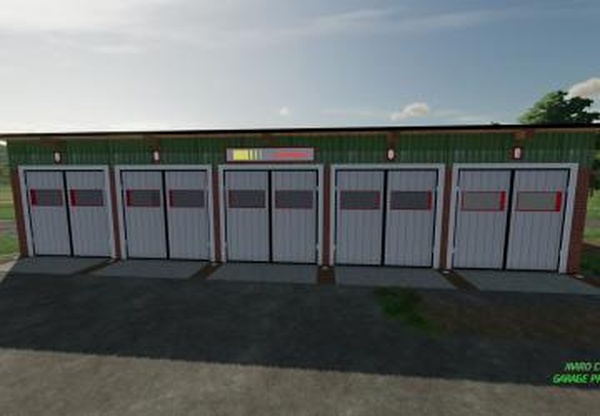 Claas shelter 01версия 1.0.0.0 для Farming Simulator 2022