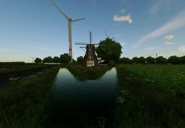 Карта «Polderlandschap»версия 1.0.0.0 для Farming Simulator 2022