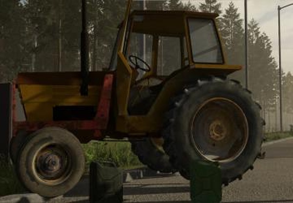 MSC Diesel Canisterверсия 1.0.0.0 для Farming Simulator 2022