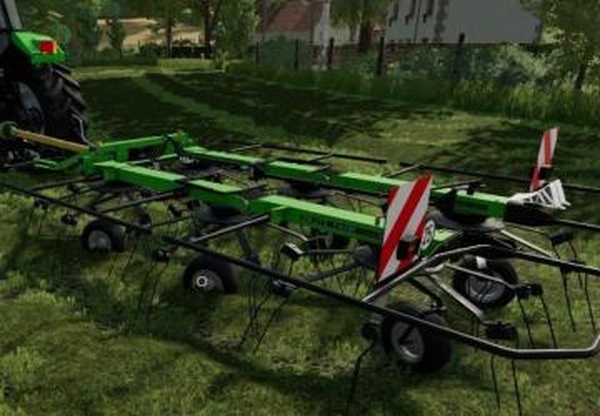 Deutz-Fahr Condimaster 8331версия 1.0.0.0 для Farming Simulator 2022