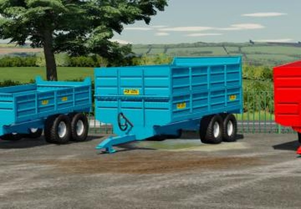 Donnelly and Johnston Trailers Packверсия 1.3.0.0 для Farming Simulator 2022
