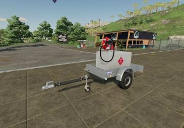 ECIM fuel tankверсия 1.0.0.0 для Farming Simulator 2022