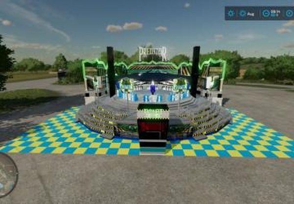 Predatorверсия 1.0.0.0 для Farming Simulator 2022