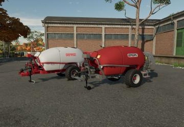 Italian sprayersверсия 1.0.0.0 для Farming Simulator 2022