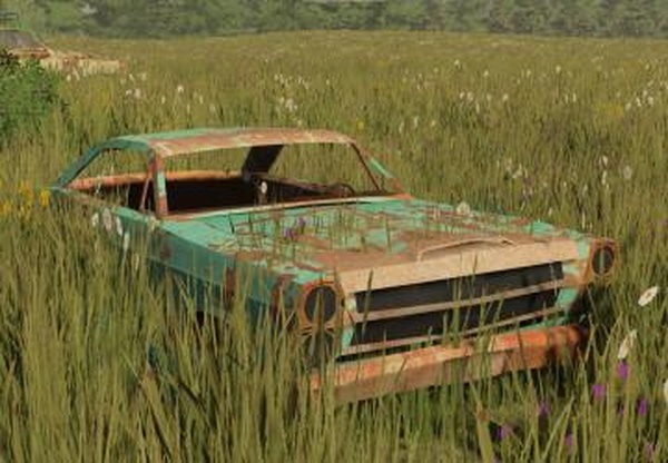 Junk carверсия 1.0.0.0 для Farming Simulator 2022