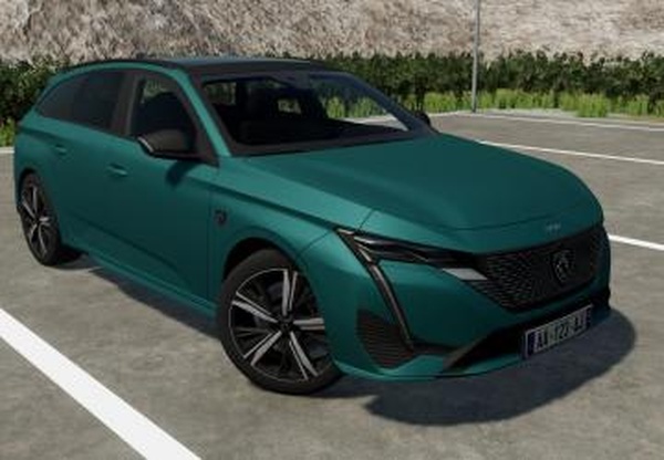 Peugeot 308 SW 2022версия 1.0.0.0 для Farming Simulator 2022